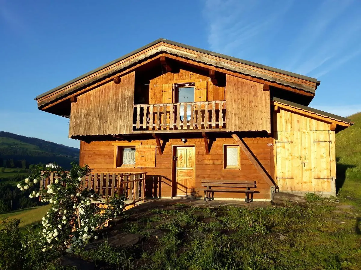 פלומה Le Mazot De Marie - Chalet 6 Pers