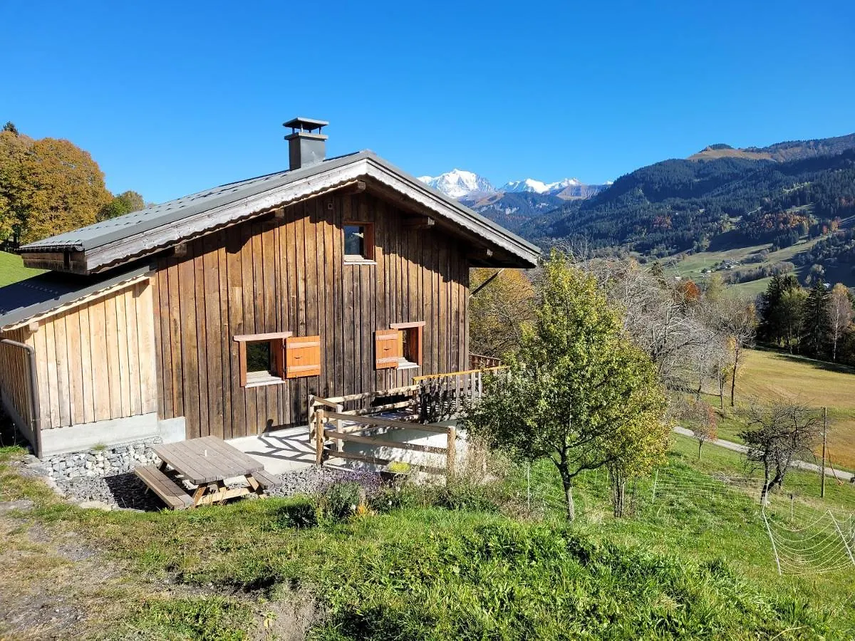 פלומה Le Mazot De Marie - Chalet 6 Pers