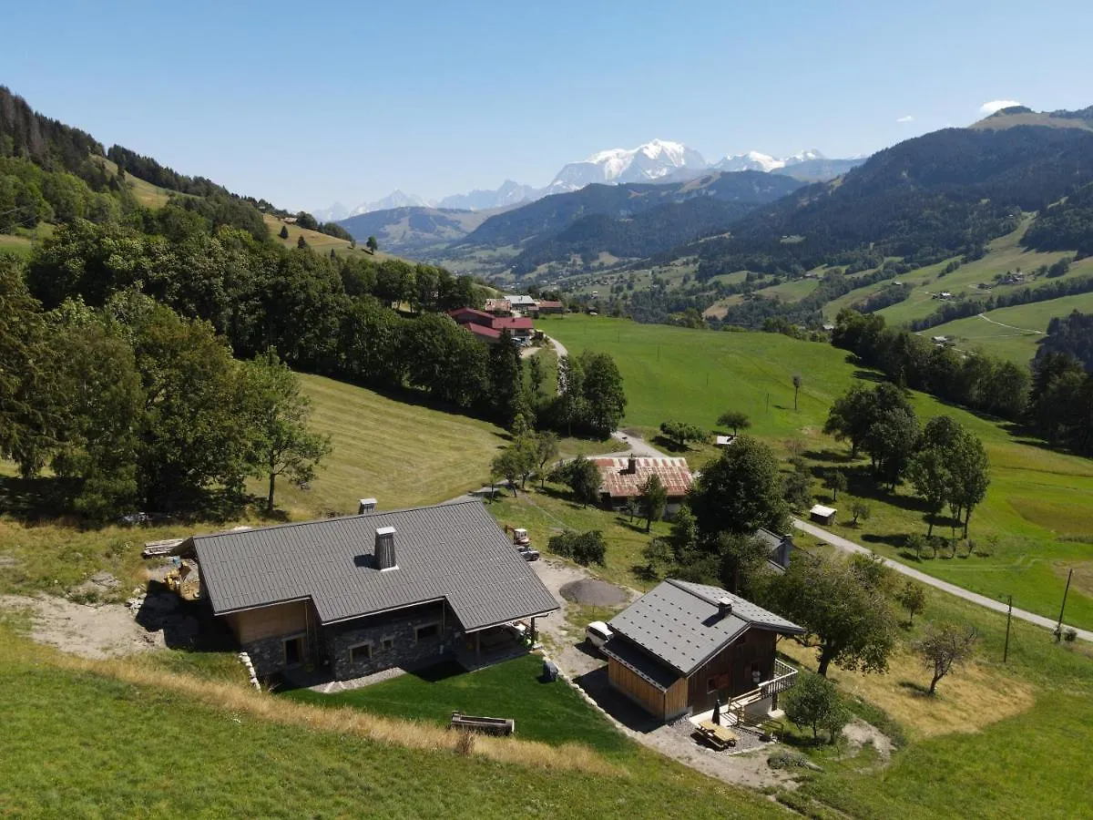 פלומה Le Mazot De Marie - Chalet 6 Pers